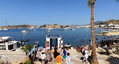 BODRUM’UN GÜZELLİKLERİ “MAVİYE AÇILAN KAPI” İLE TAÇLANIYOR