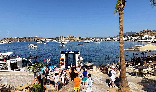 BODRUM’UN GÜZELLİKLERİ “MAVİYE AÇILAN KAPI” İLE TAÇLANIYOR