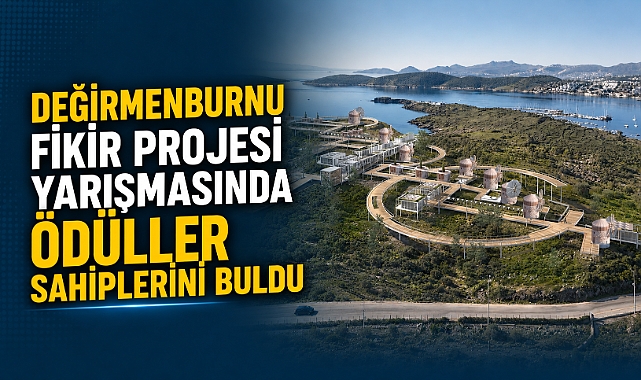 Değirmenburnu Fikir Projesi Yarışmasında Ödüller Sahiplerini Buldu