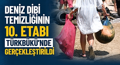 Deniz Dibi Temizliğinin 10. Etabı Türkbükü'nde Gerçekleştirildi