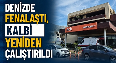 Denizde Fenalaştı, Kalbi Yeniden Çalıştırıldı
