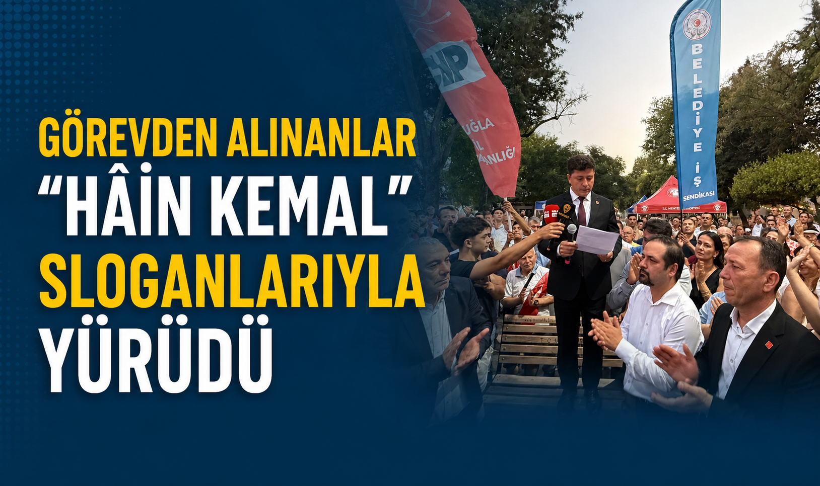 Görevden alınanlar