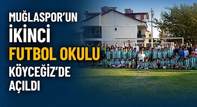 Muğlaspor’un İkinci Futbol Okulu Köyceğiz’de Açıldı
