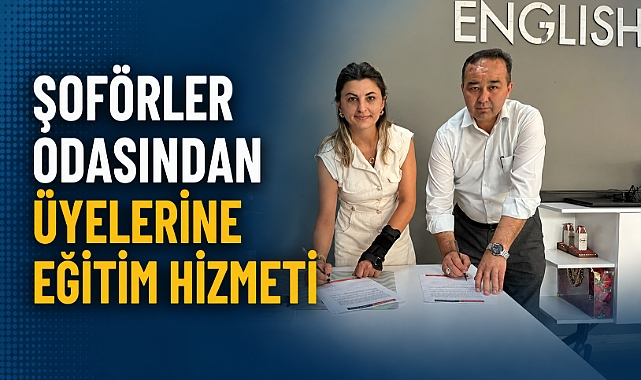 Şoförler Odasından üyelerine eğitim hizmeti