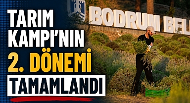 Tarım Kampı’nın 2. Dönemi tamamlandı
