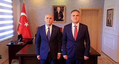 Vali Akbıyık’tan Ula Kaymakamlığına Hayırlı Olsun Ziyareti